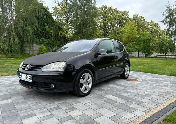 Volkswagen Golf cena 16000 przebieg: 125000, rok produkcji 2008 z Krzepice małe 436